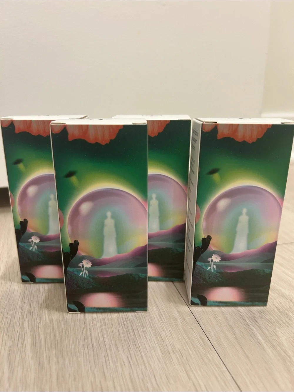 Good Light (NWT) Alphabet Facial Oil Set of 4